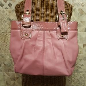 Coach Soho Pleated Leather Shoulder bag